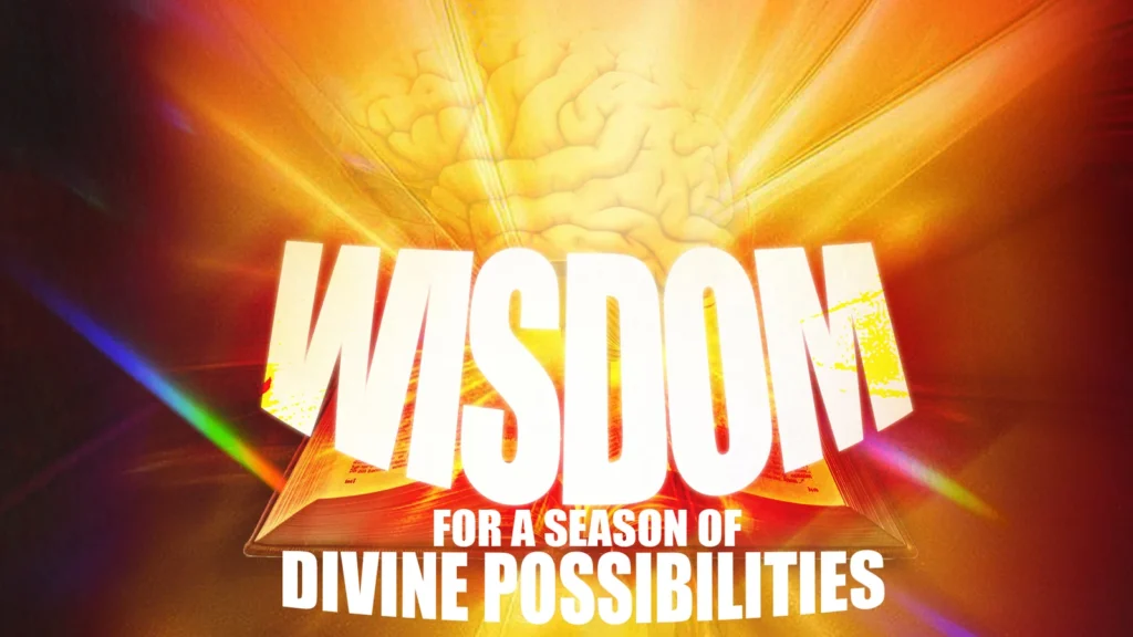 JHS Wisdom for a Season of Divine Possibilities widescreen thumbnail